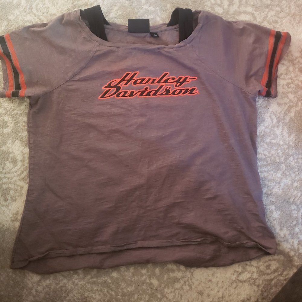 HARLEY DAVIDSON WOMENS TOP